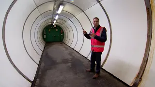 Exploring the River Mersey's Kingsway Tunnel on its 50th birthday (2021) - All Around Britain, ITV