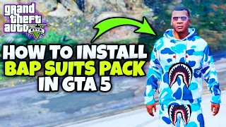 How To Install BAPE SUIT In GTA 5 | DIGITAL GAREEB