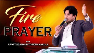 🔥Fire prayer🔥Against Black Magic Devlish Things || Holy Ghost Fire | Apostle Narula