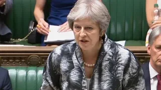 Watch PMQs live as Theresa May faces Jeremy Corbyn's questions