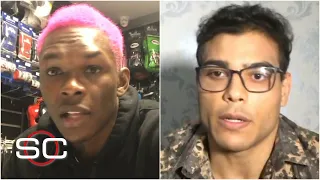 Israel Adesanya, Paulo Costa get HEATED in interview before UFC 253 fight | SportsCenter