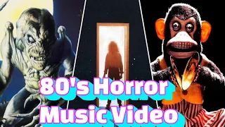 Best of 80's Horror Movies: Part 666 (Music Video Compilation)
