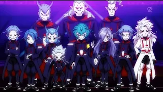 Inazuma Eleven - All FINAL BOSS themes (Up until Orion)