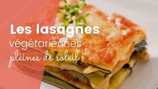 La recette des lasagnes végétariennes