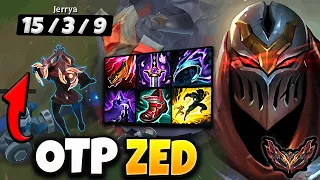 Zed vs Yasuo [ MID ] Patch 14.1 Korea Grandmaster