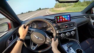 2022 Genesis G70 3.3T AWD - POV Review