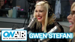 Gwen Stefani Debuts "Baby Don't Lie" | On Air with Ryan Seacrest