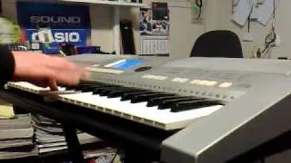 Yamaha psr s 500 BEATA Z ALBATROSA utwór autorstwa Janusza Adama Laskowskiego
