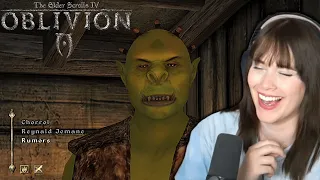 This humor is TOP TIER | OBLIVION | Episode 2 | First Playthrough