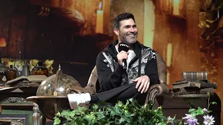 Q&A Tyler Hoechlin Facts Gent 2023 saturday