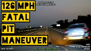 Shoplifter Stopped With Fatal 126 MPH PIT Maneuver