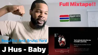 J Hus - Beautiful And Brutal Yard (Full Mixtape) | AMERICAN REACTS🔥🇺🇸