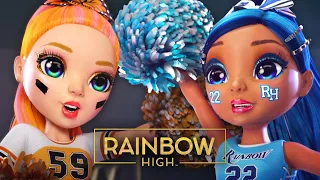 Rainbow High Cheer CHALLENGE! | Episode 10 "Bring On Rainbow Cheer" | Rainbow High