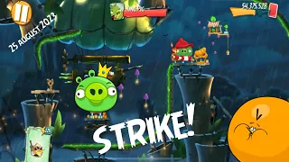 Angry Birds 2 Silver Slam | A beautiful STRIKE for Bubbles!