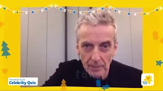 Peter Capaldi on Georgia & David Tennant's Doctor Who Quiz