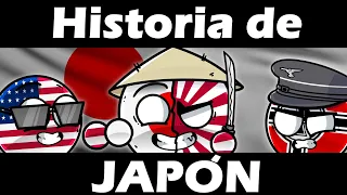 COUNTRYBALLS - Historia de Japón (FULL)