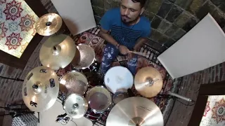 Wesley Safadão - Ressaca de Saudade | Drums Cover Daniel Freire