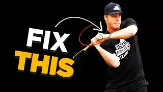 How To Stop Dropping Your Back Shoulder! - Baseball Hitting Tips