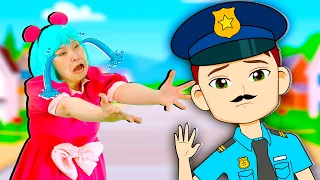 My Daddy Is Policeman 👮‍♂️🚓🚨 When Dad's Away Song | Lights Baby Songs & Nursery Rhymes