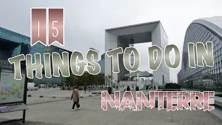 Top 15 Things To Do In Nanterre, France
