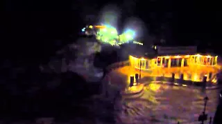 Storm surge batters Cromer Pier