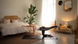30 minut | yoga sculpt | kombinace jógy a posilování