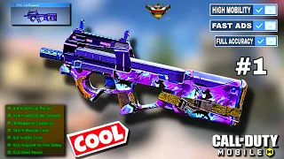 CBR4 Best Loadout Cod Mobile // Fast ADS + No RECOIL! // it's Taking Over