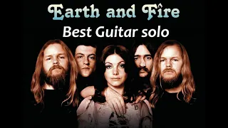 Earth and Fire - guitar solo To the world of the future