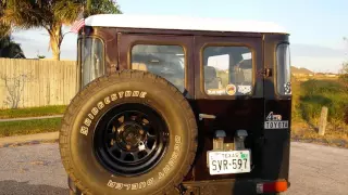 1978 Toyota FJ40 Walk Around