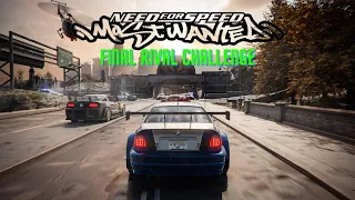 Need for Speed Most Wanted Remastered | Final Boss Razor & Final Pursuit