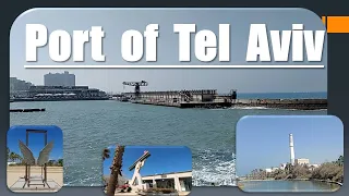 Порт Тель Авива. נמל תל אביב. Port of Tel Aviv. Израиль. Israel. 2024 - 115!