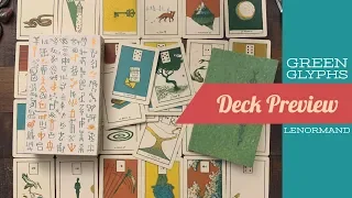 Green Glyphs Lenormand