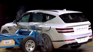 2021 Genesis GV80 - NCAP Crash Test | Top Safest SUV