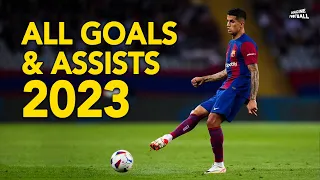 João Cancelo ► All Goals & Assists so far in 2023 ● HD