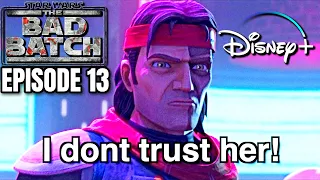 THE BAD BATCH Season 2 Episode 13 BEST SCENES! | Disney+ Star Wars (Breakdown + Review)