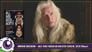 ALL YOU NEED IS DEATH (2024, XYZ Films) Horror Movie Review - Divisive Opinions Among the Grue-Crew