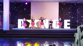 Art Dance 2021г.Славянск-"ГРАНД"Супер-бейби группа.