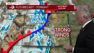 100 mph winds possible in Colorado, high gusts expected in Denver this weekend