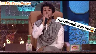 Sonu Nigam Fun With Nikhil😂/ Anu Malik Mimicry😂/ Super Singer Season 3 / @SonuNigam