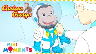 Science And Spaceships  🚀 | Curious George | Extended Clip | Mini Moments