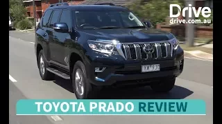 2018 Toyota Prado | Drive.com.au