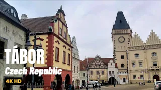 TÁBOR, Czech Republic.  Walking Tour