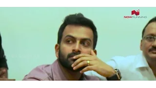 OOZHAM Teaser Launch - Prithviraj, Jeethu Joseph