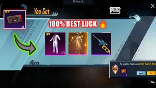 PUBG KR BEST LUCK CRATE OPENING TODAY WITH STUCK TRICK? 😍 - PUBG Mobile Korea