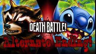 Rocket Racoon vs Stitch DEATH BATTLE! (Alternate Ending)