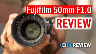 Fujifilm 50mm F1.0 Hands-on Review