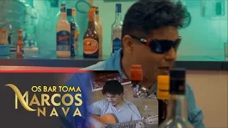 Marcos Nava - Os Bar Toma (Clipe Oficial) o cego do clipe com Pepe Moreno