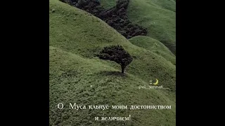 Пророк Муса Мир ему спросил у Аллах1а про Мухаммада мир ему и благословения Аллах1а