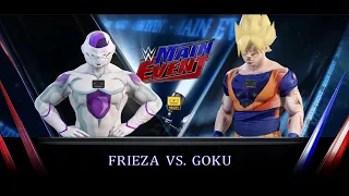 WWE 2K22: GOKU vs FRIEZA. EXTREME RULES