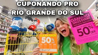 CUPONANDO PRO RIO GRANDE DO SUL 🥳🙌🙏 CONSEGUIMOS MUITOS COBERTORES!